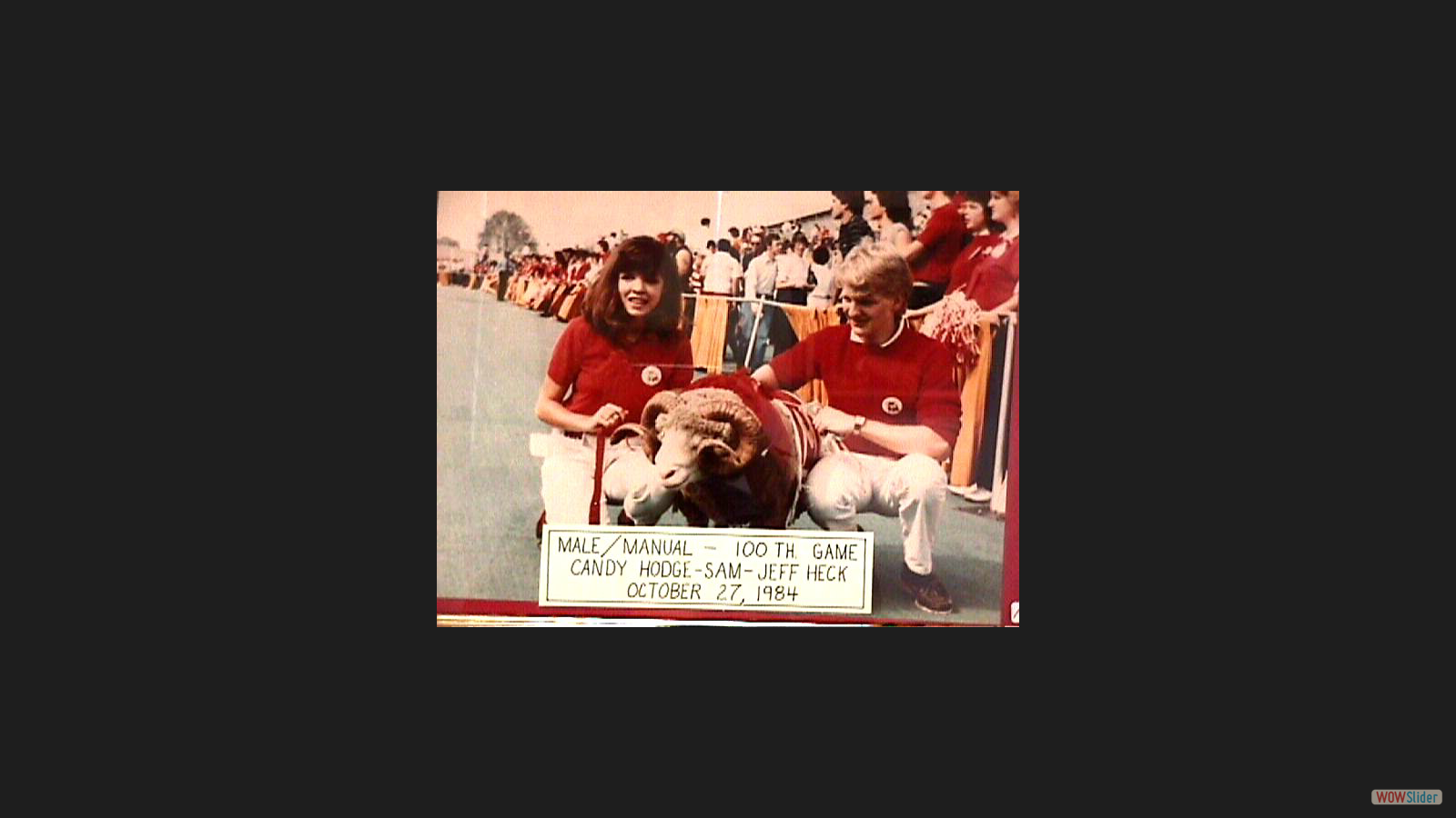 Manual vs. Male 1984